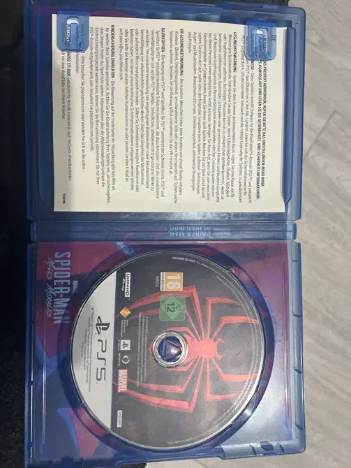 دیسک Ps5 Miles Morales|کنسول، بازی ویدئویی و آنلاین|اهواز, کیانپارس |دیوار