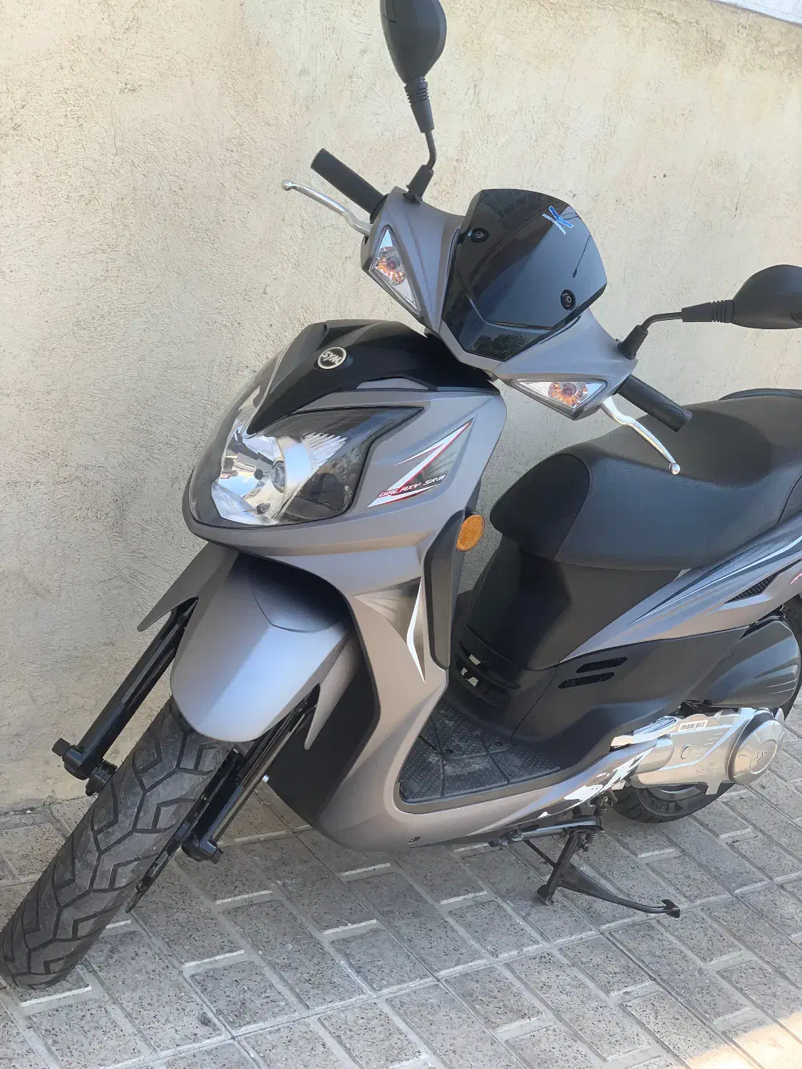 SYM sr 200|موتورسیکلت|تهران, فردوس|دیوار