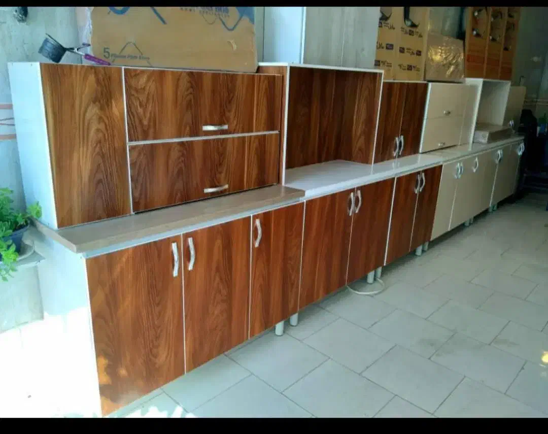 کابینت  سرستون تاج دار|مصالح و تجهیزات ساختمان|قائم‌شهر, |دیوار