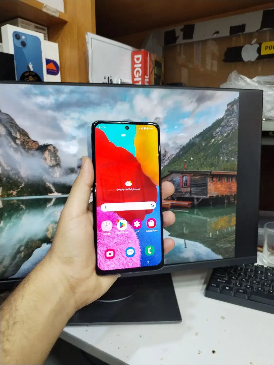 فروشش گوشی کارکرده و نو|موبایل|شاهینشهر, فردوسی|دیوار