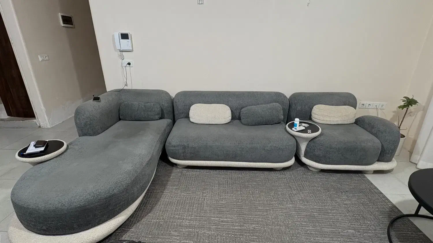 فروش مبل مینی مال تدی با گارانتی.|مبلمان خانگی و میز عسلی|بندرعباس, |دیوار