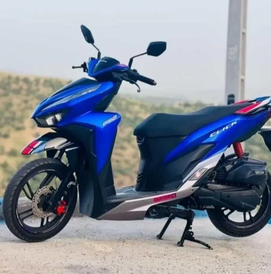 موتور کلیک آبی|موتورسیکلت|کرمانشاه, |دیوار