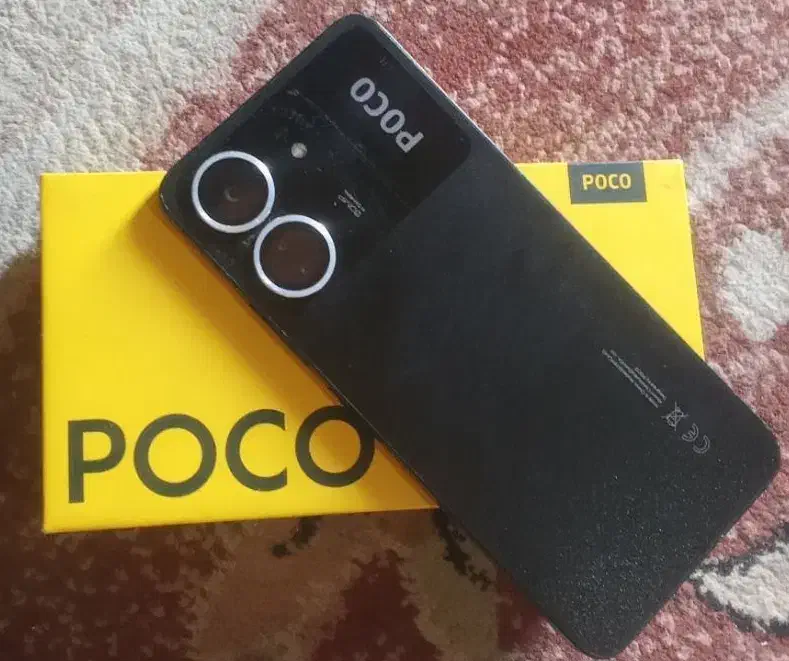 گوشی پکو سی 65|موبایل|بندر کنگان, |دیوار