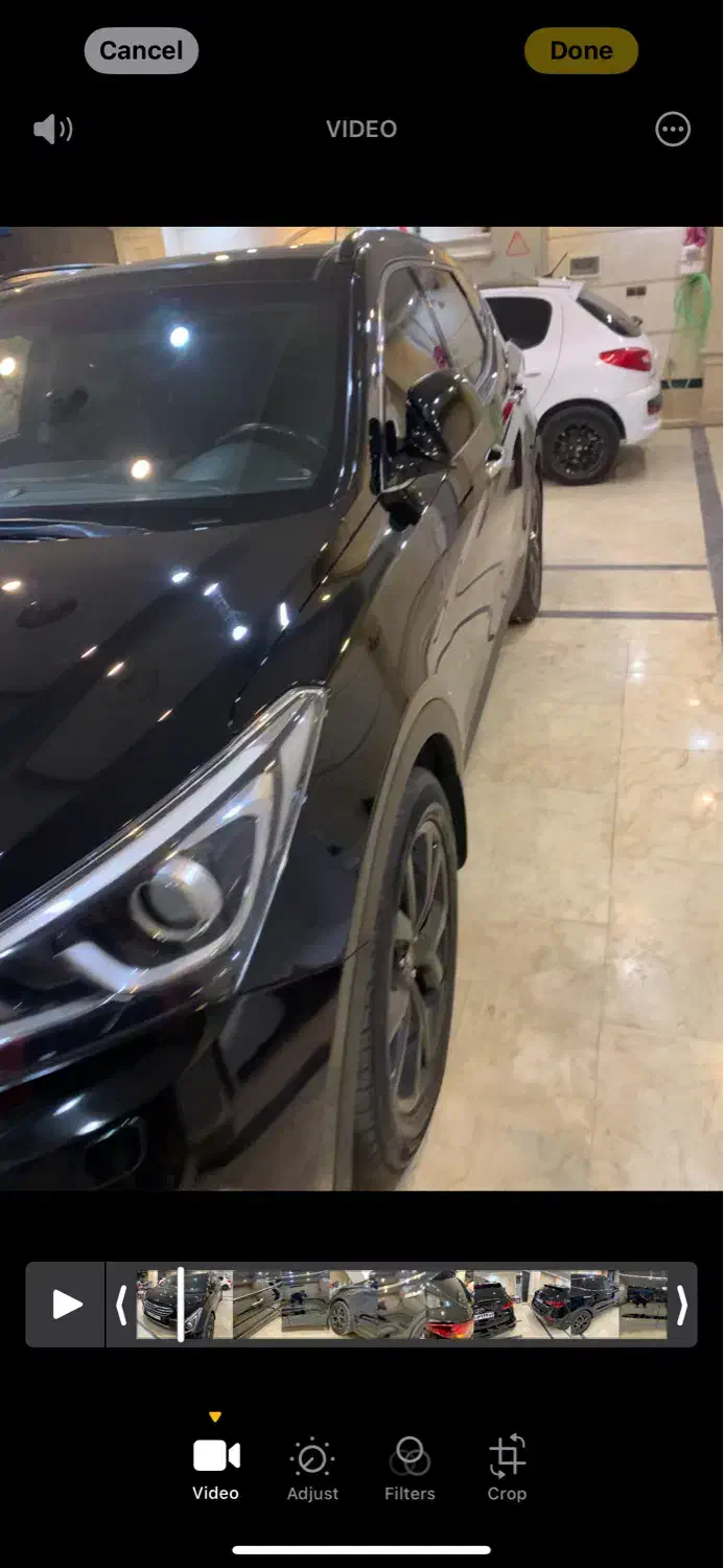 سانتافه مدل ۲۰۱۶ gdi|خودرو سواری و وانت|قائمشهر, |دیوار