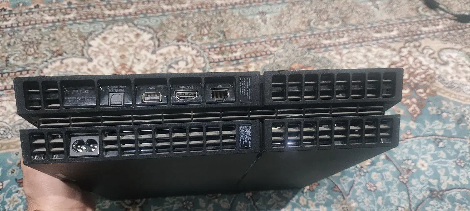 PS4 fat 500 g|کنسول، بازی ویدئویی و آنلاین|تهران, سلسبیل جنوبی|دیوار