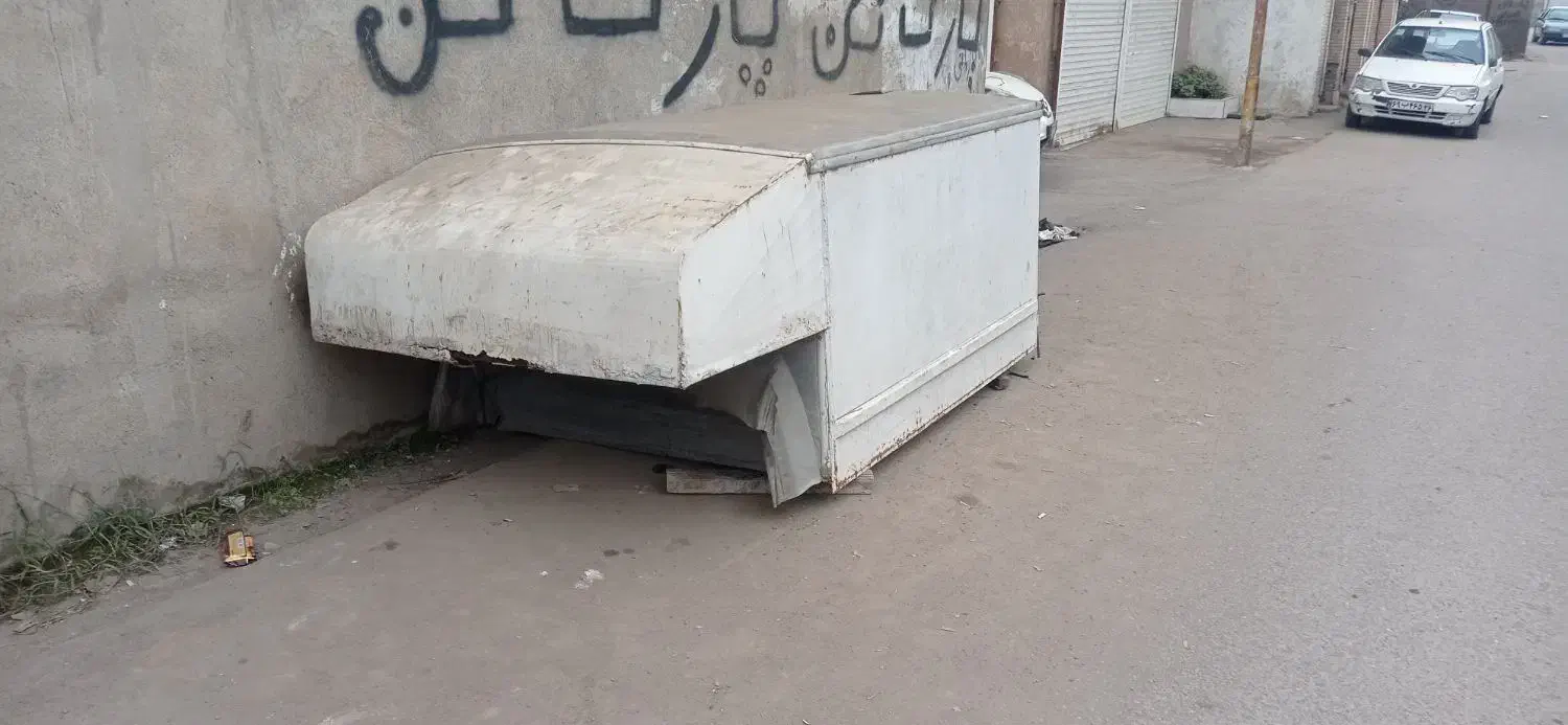 باربند مسقف پیکان وانت دکه شو|قطعات یدکی و لوازم جانبی|رشت, کوی حسینی|دیوار