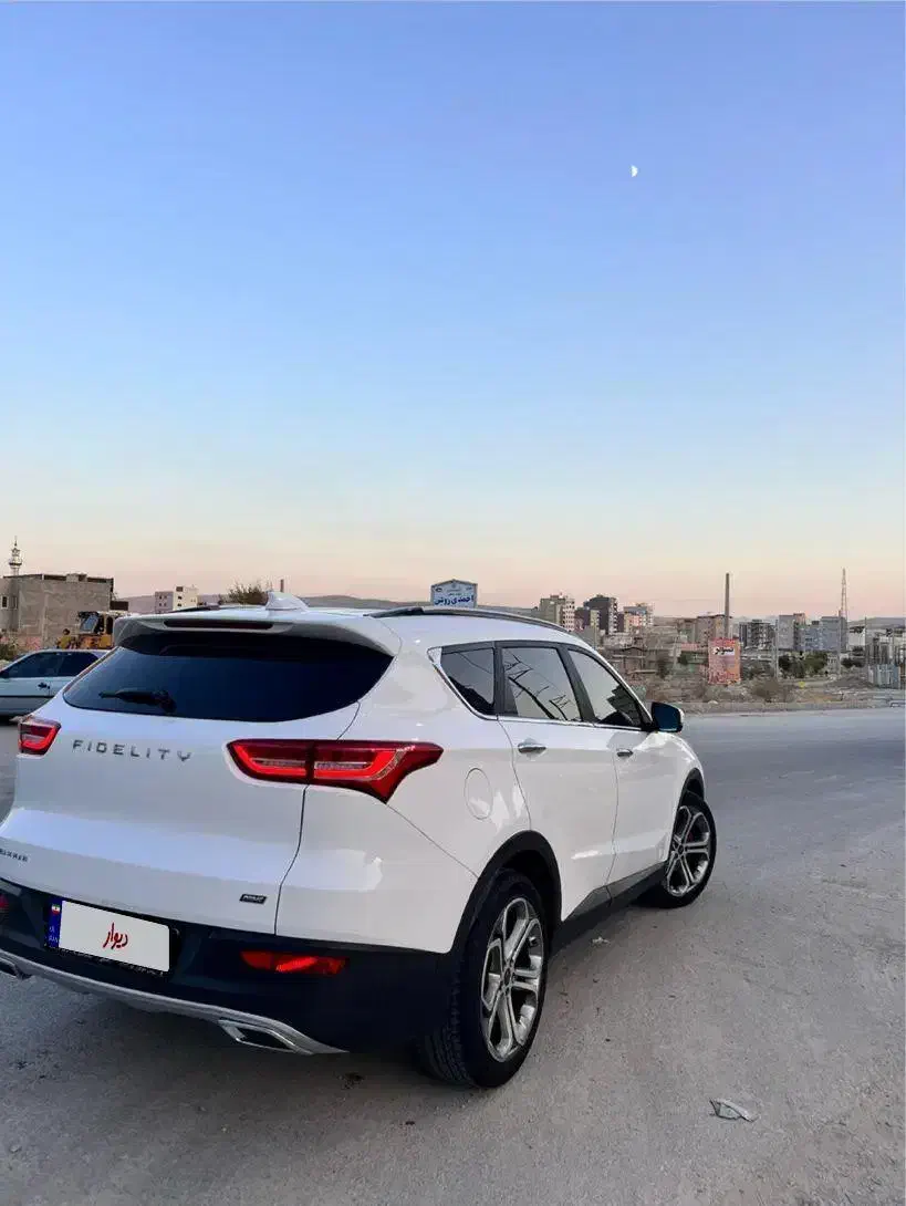 فیدلیتی پرایم ۵ نفره|خودرو سواری و وانت|ارومیه, |دیوار