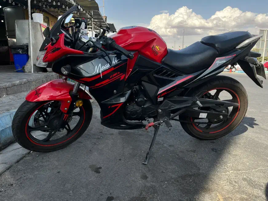 مگلی|موتورسیکلت|تبریز, |دیوار