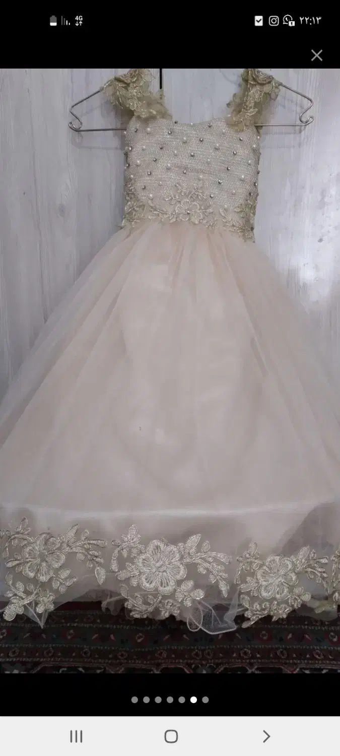 لباس عروسکی دخترانه|کفش و لباس بچه|زابل, |دیوار