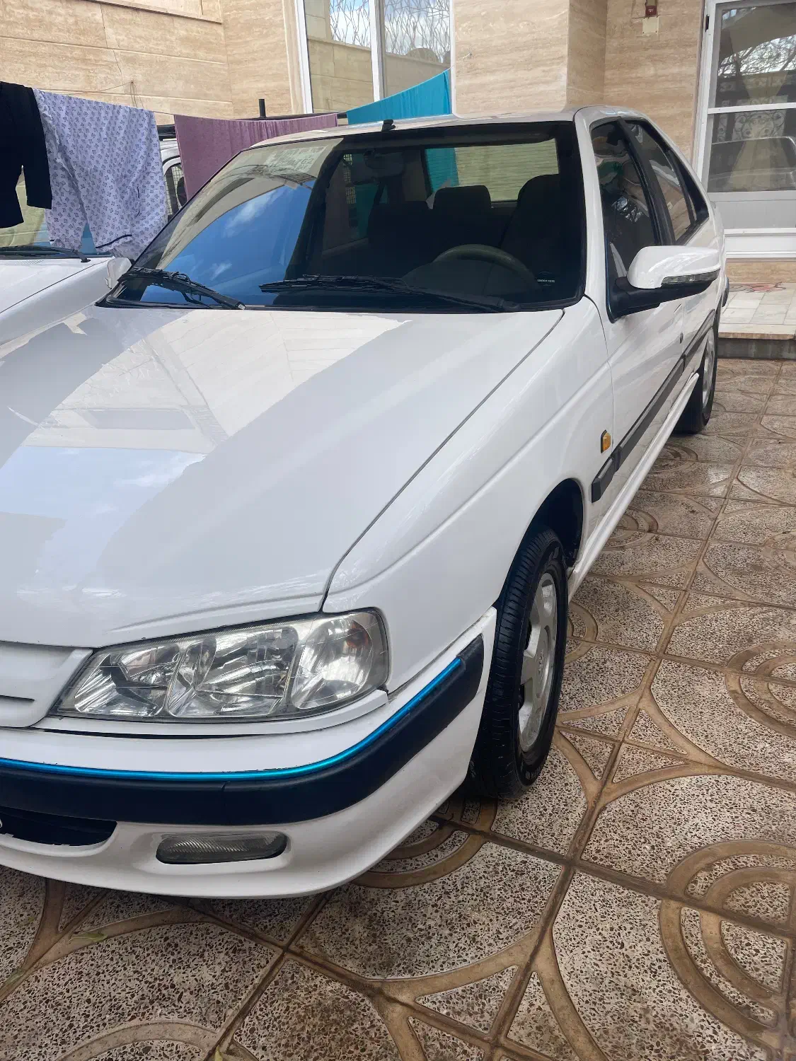 پارس ۹۸|خودرو سواری و وانت|قم, چهل درخت‎|دیوار