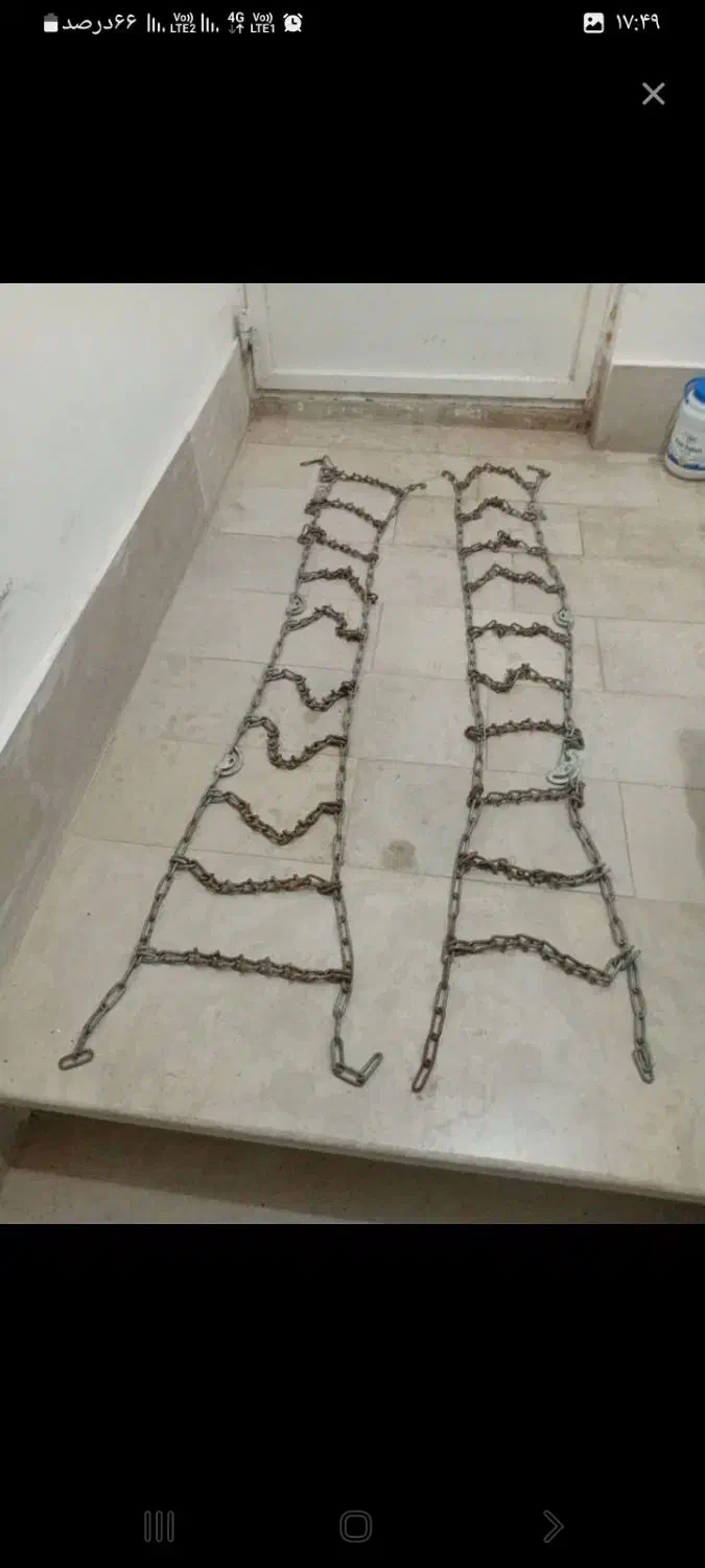 زنجیر چرخ پراید|قطعات یدکی و لوازم جانبی|بومهن, |دیوار