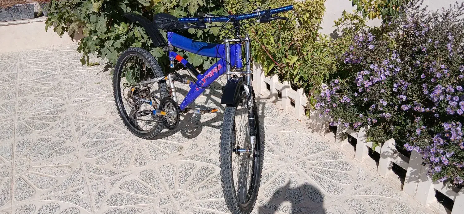 دوچرخه 26-27 المپیا عروسک|دوچرخه، اسکیت، اسکوتر|بروجرد, |دیوار