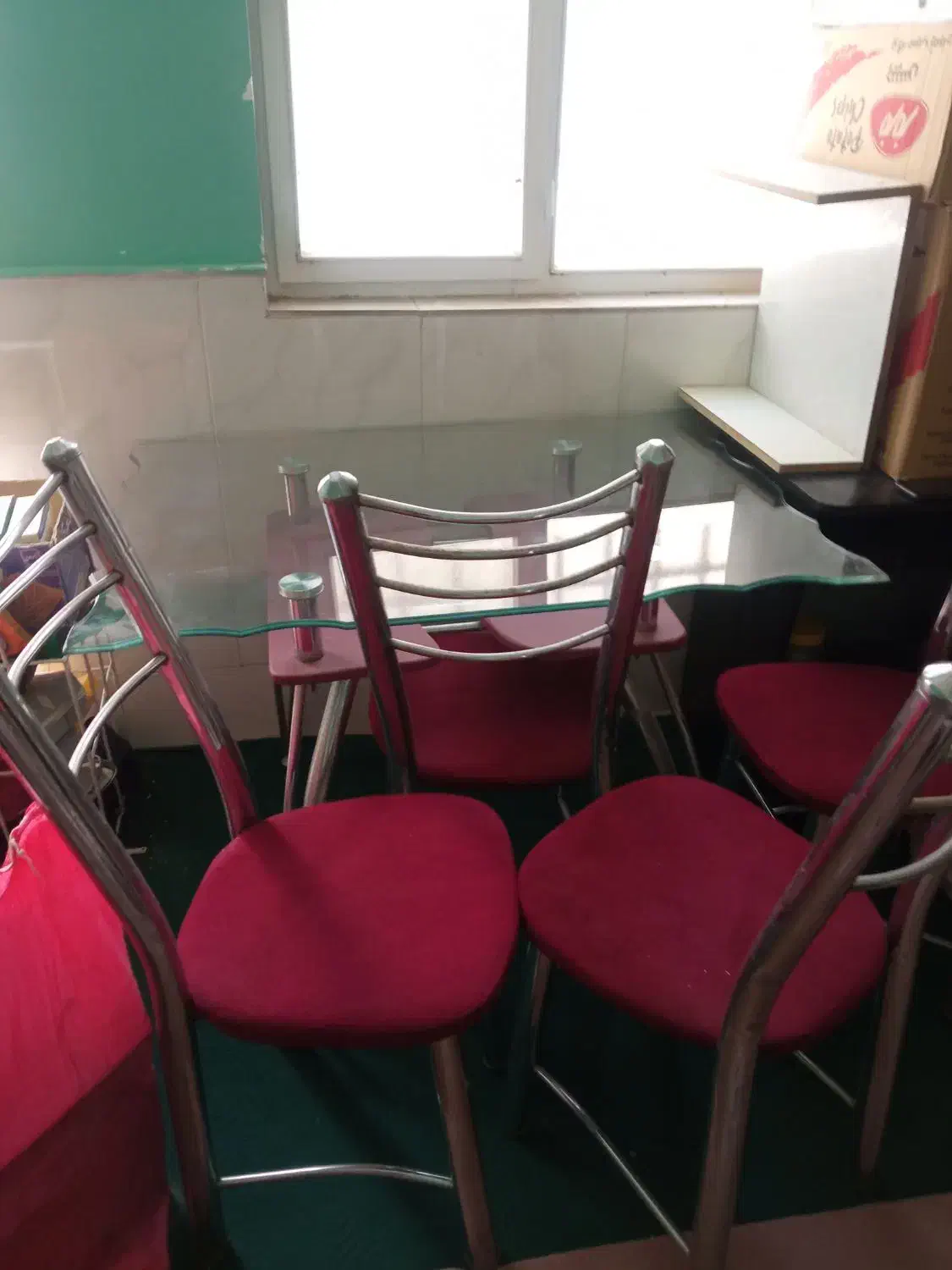 میز ناهار خوری ۴نفره|میز و صندلی غذاخوری|ساوه, |دیوار