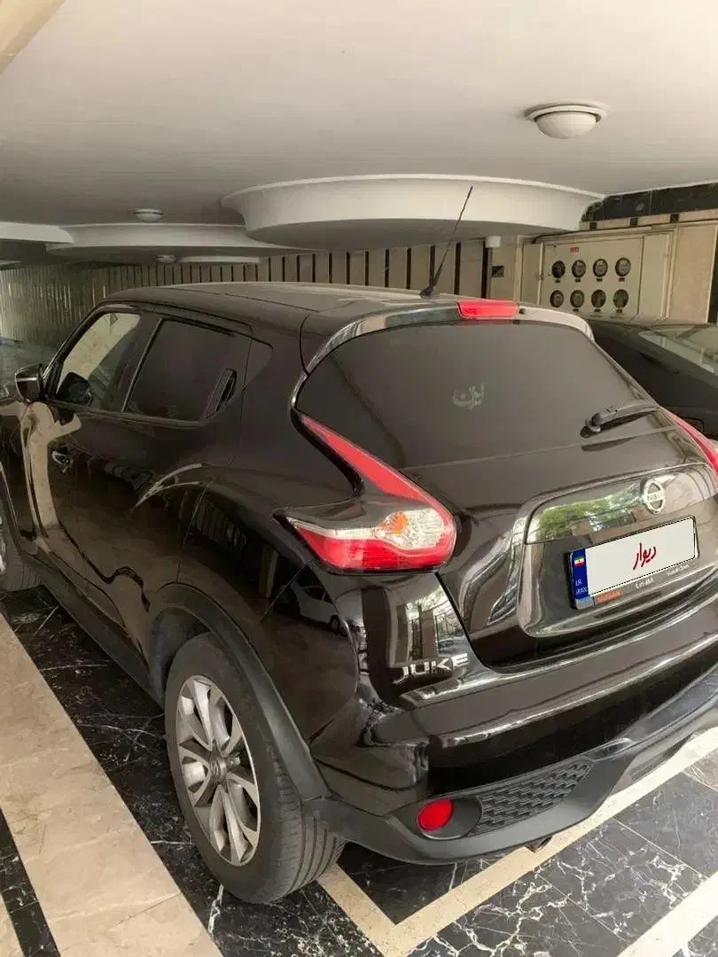 نیسان جوک پلاتینیوم مشکی ۲۰۱۷|خودرو سواری و وانت|تهران, دریا|دیوار