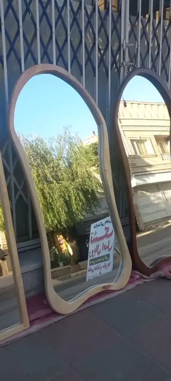 حراج اینه قدی و گنبدی و دفورمه|آینه|هشتگرد, شهرک راه آهن|دیوار