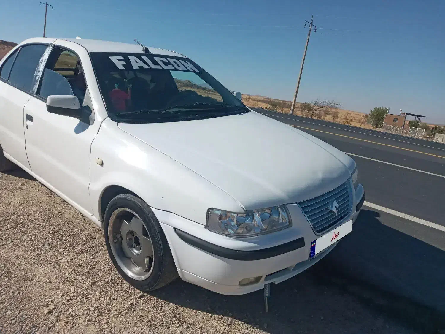 سمند EF7|خودرو سواری و وانت|محمدیه-قزوین, |دیوار