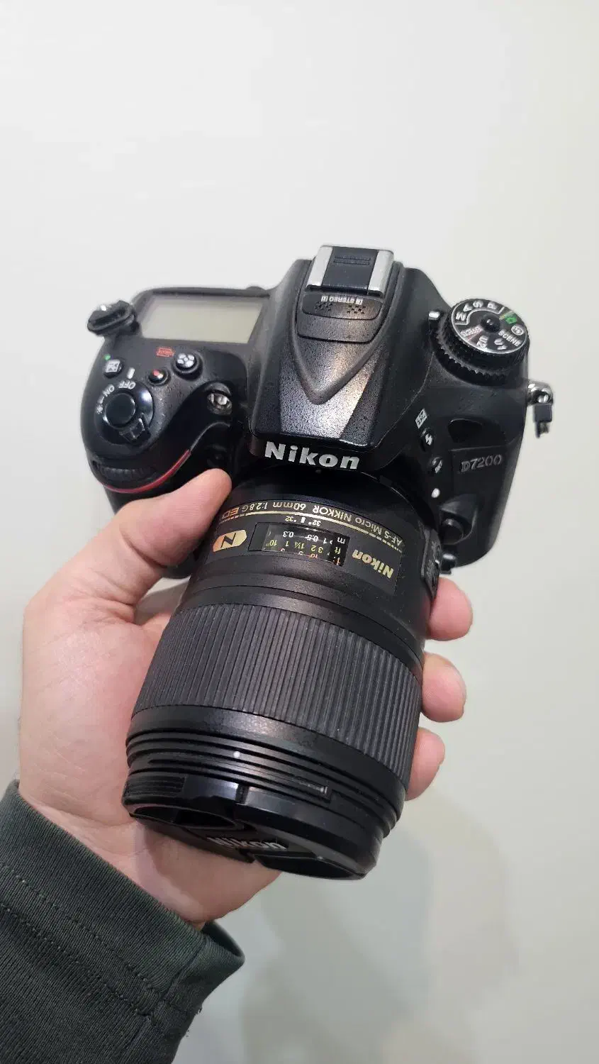 لنز نیکون ماکرو Nikon 60mm f2.8 G|دوربین عکاسی و فیلم‌برداری|تهران, فاطمی|دیوار