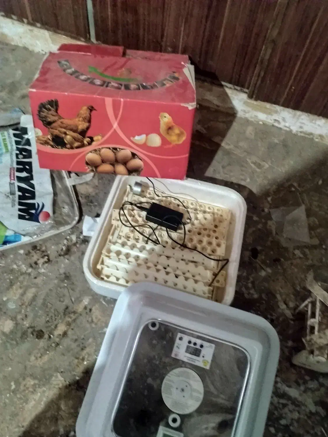 دستگاه جوجه کشی فول اتومات|ماشین‌آلات صنعتی|بم, |دیوار