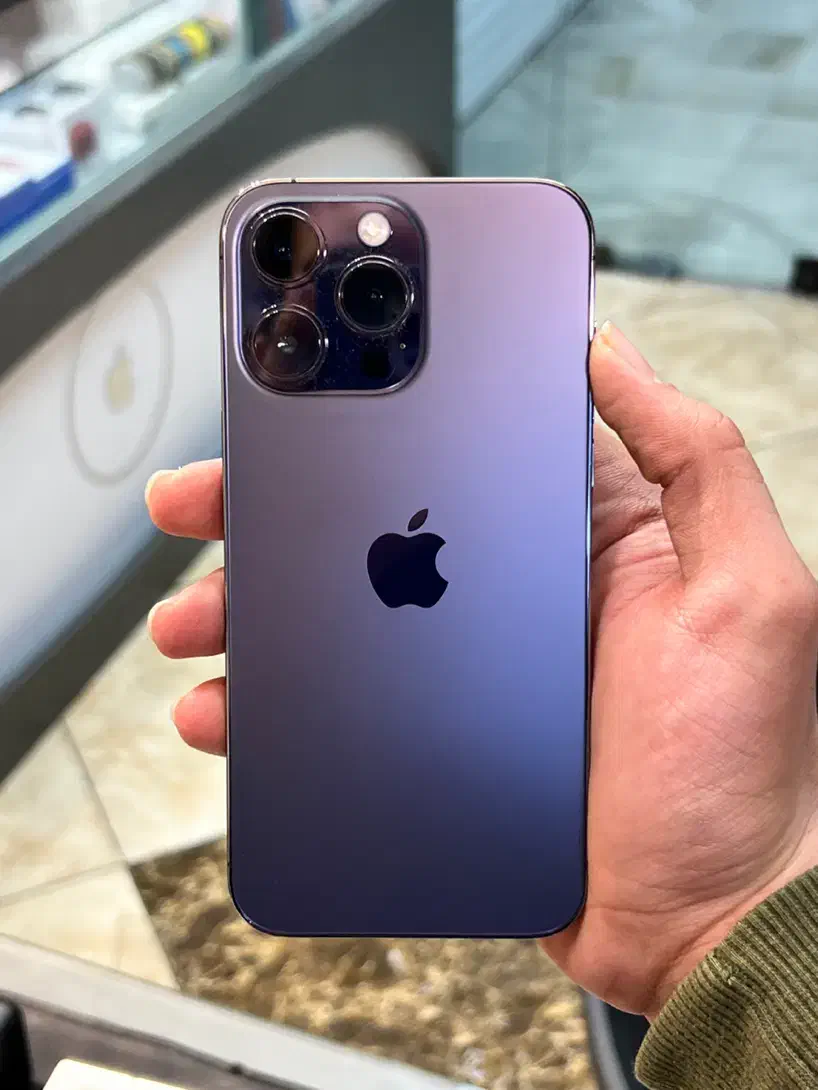 ایفون ۱۴ پرومکس ۲۵۶ گیگ با ریجستر|موبایل|تهران, اقدسیه|دیوار