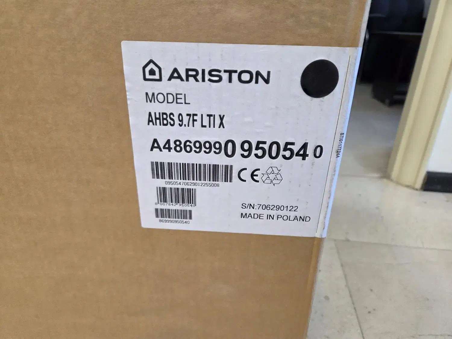 هود آریستون مدل AHBS 9.7F LTI X|هود|تهران, گاندی|دیوار