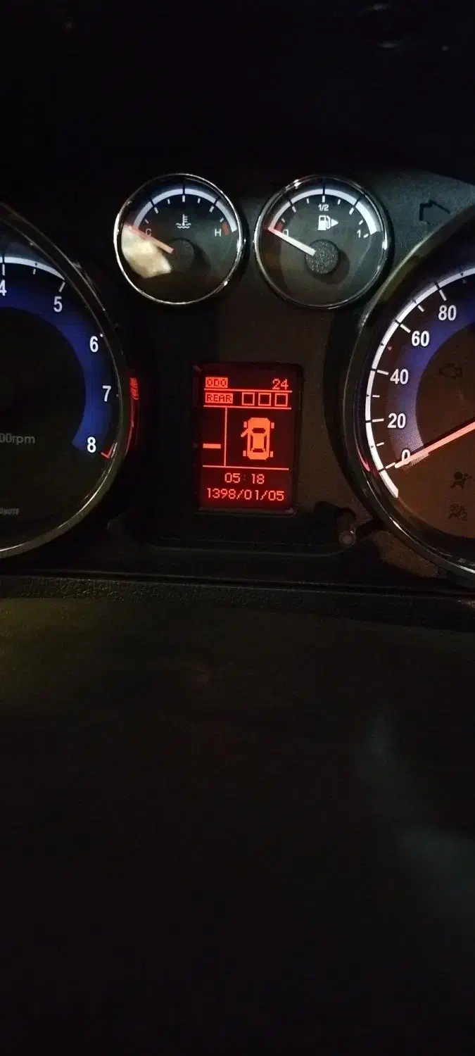 دنا.اتومات آبشنال.سانروف.رینگ|خودرو سواری و وانت|اهواز, کوی پلیس|دیوار