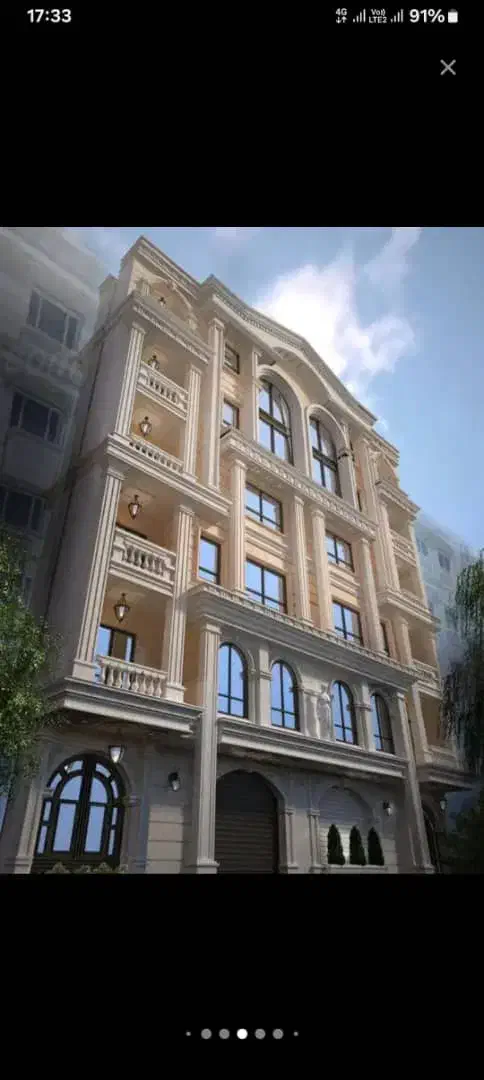 فروش ساختمان۸واحدی/عظیمیه/ ۳۵۰م زمین ارزشمند|فروش زمین و ملک کلنگی|کرج, عظیمیه|دیوار