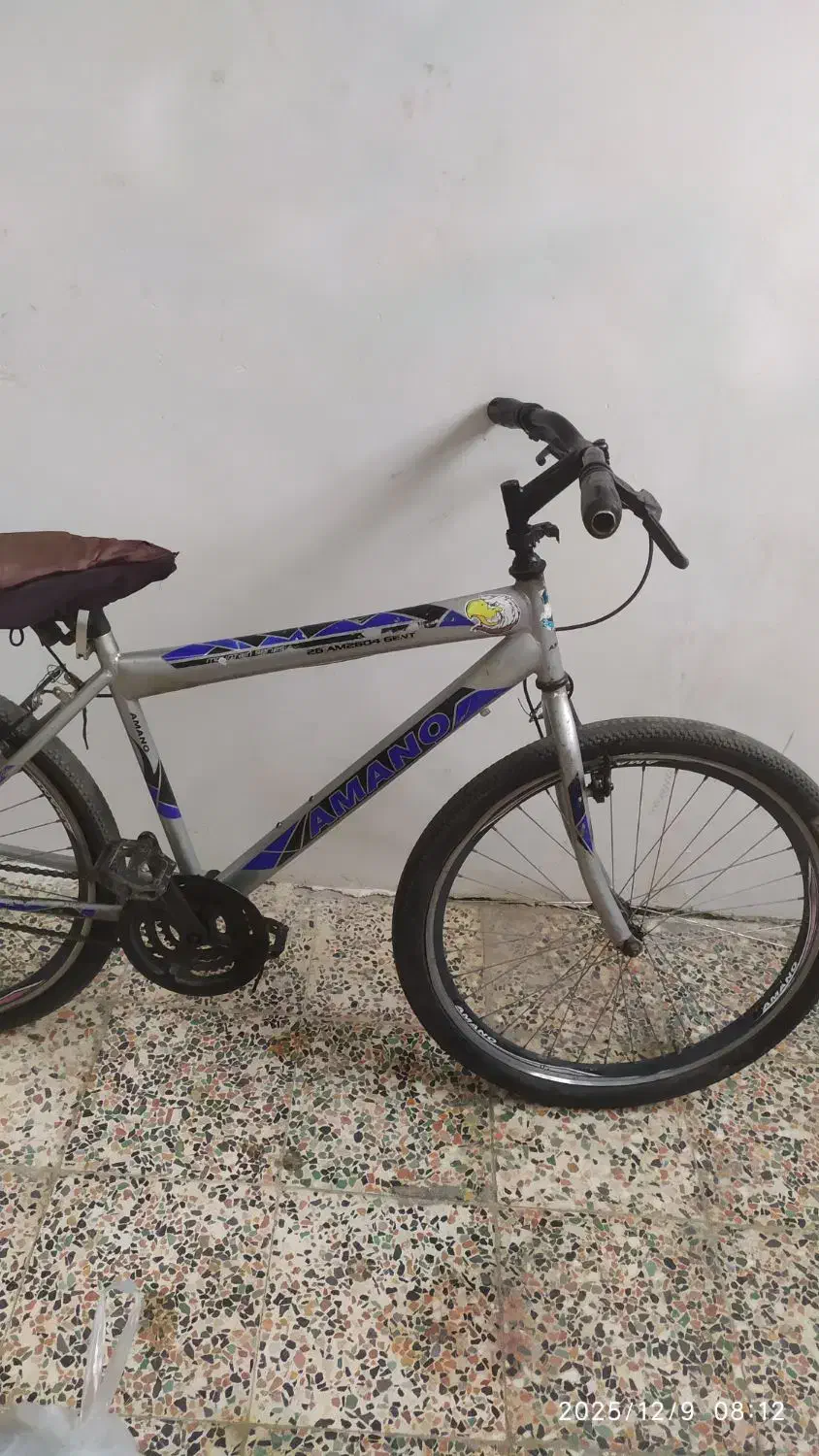 دورچرخه26تنه آلومنیوم|دوچرخه، اسکیت، اسکوتر|رانکوه, |دیوار