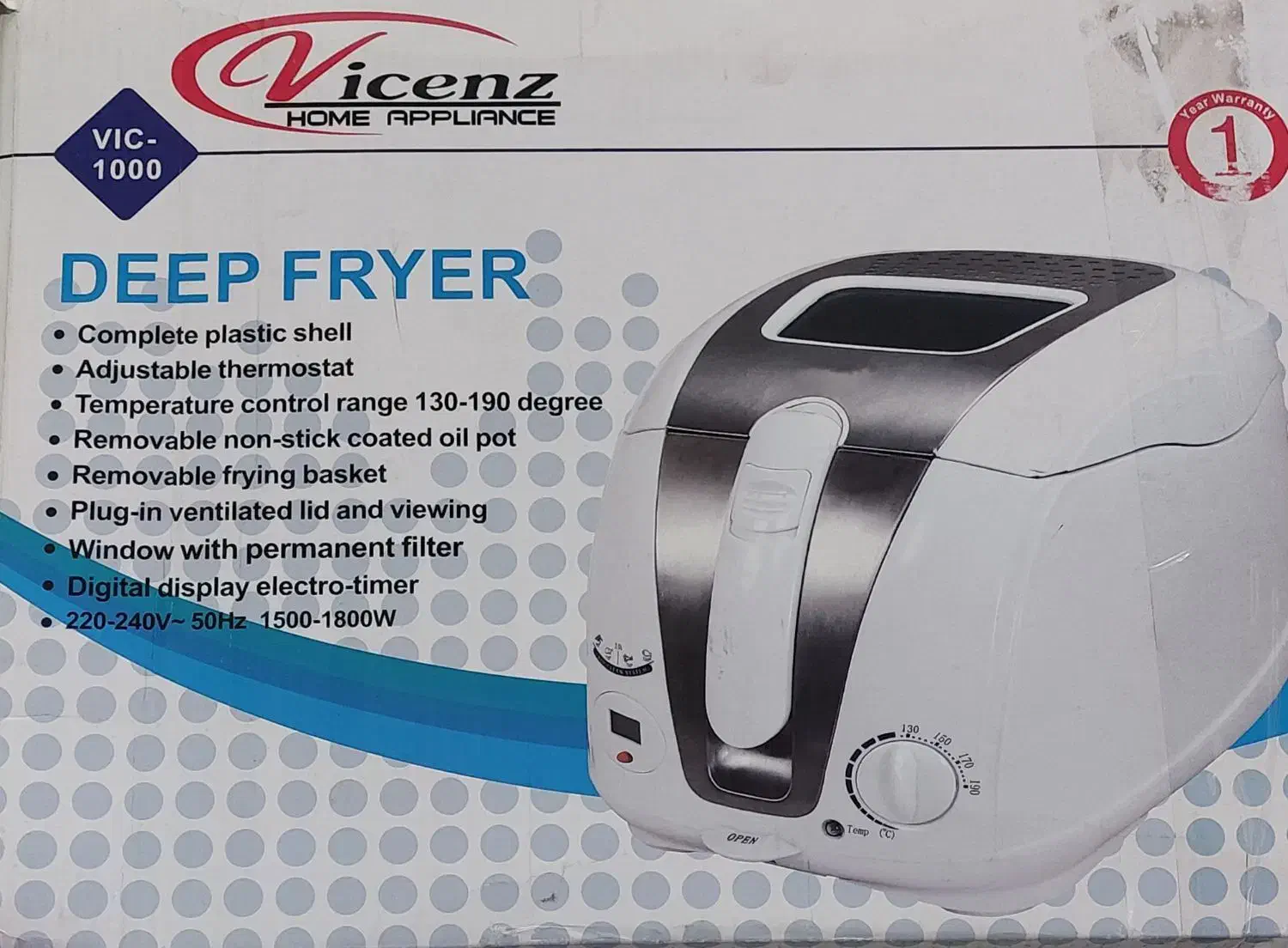 سرخ کن Vicenz نو|سایر لوازم برقی|مشهد, هفده شهریور|دیوار