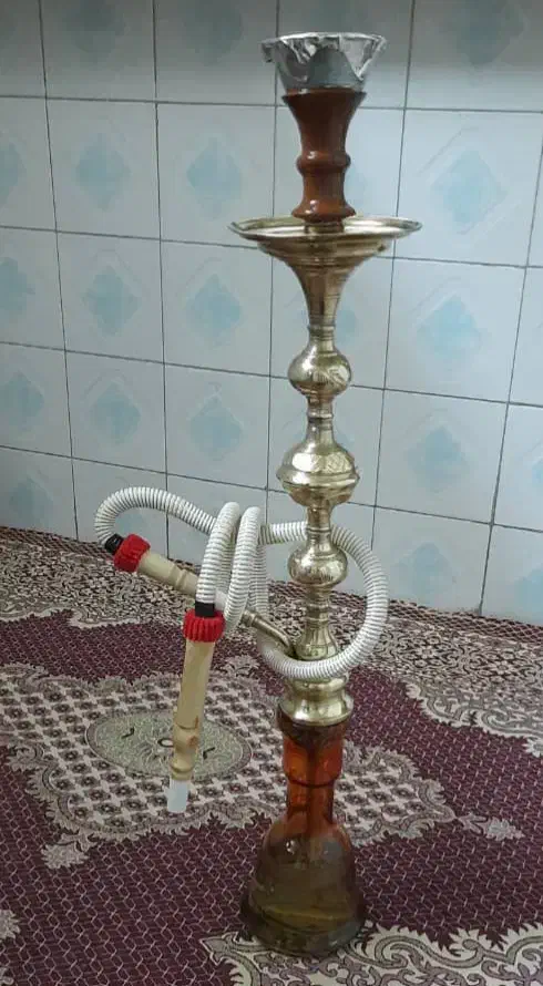 قلیان برنجی اصل|صنایع دستی و سایر لوازم تزئینی|تهران, خانی آباد نو شمالی|دیوار
