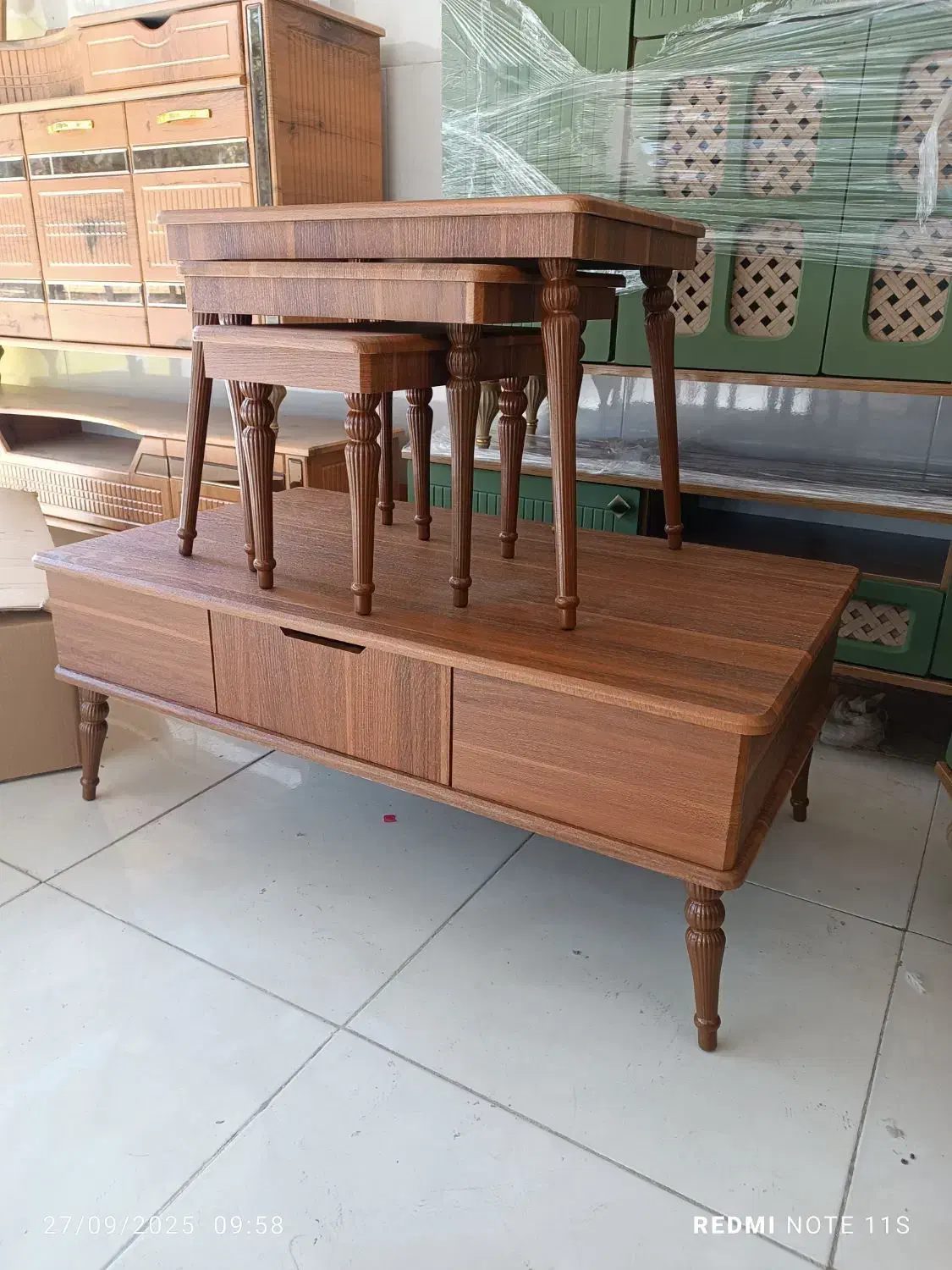 جلومبلی شرکتی کلاسیک  تمام mdfو تمام وکیوم کره|مبلمان خانگی و میز عسلی|مرودشت, فاز دوم شهرک فرهنگیان|دیوار