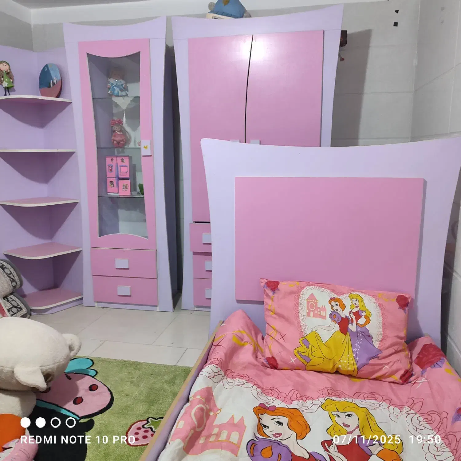 کمد کودک|تخت و سرویس خواب|یزد, |دیوار