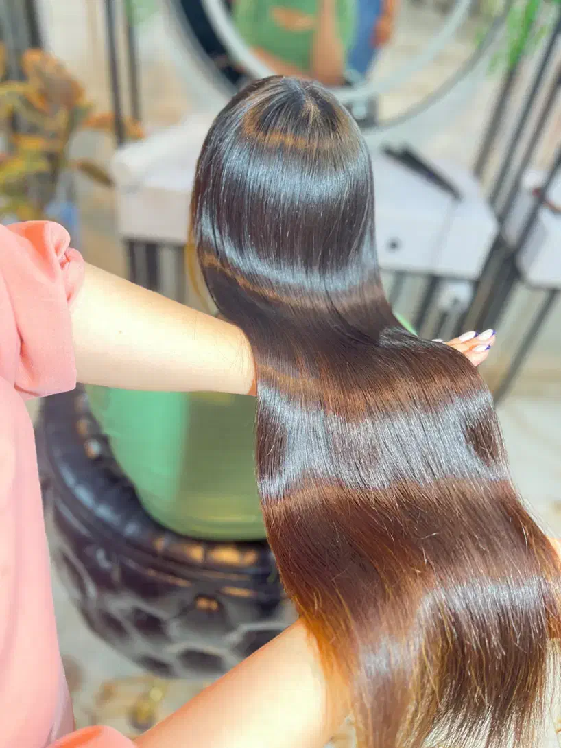 مدل برای کراتین پروتئین بوتاکس|خدمات آرایشگری و زیبایی|نجفآباد, دانش|دیوار