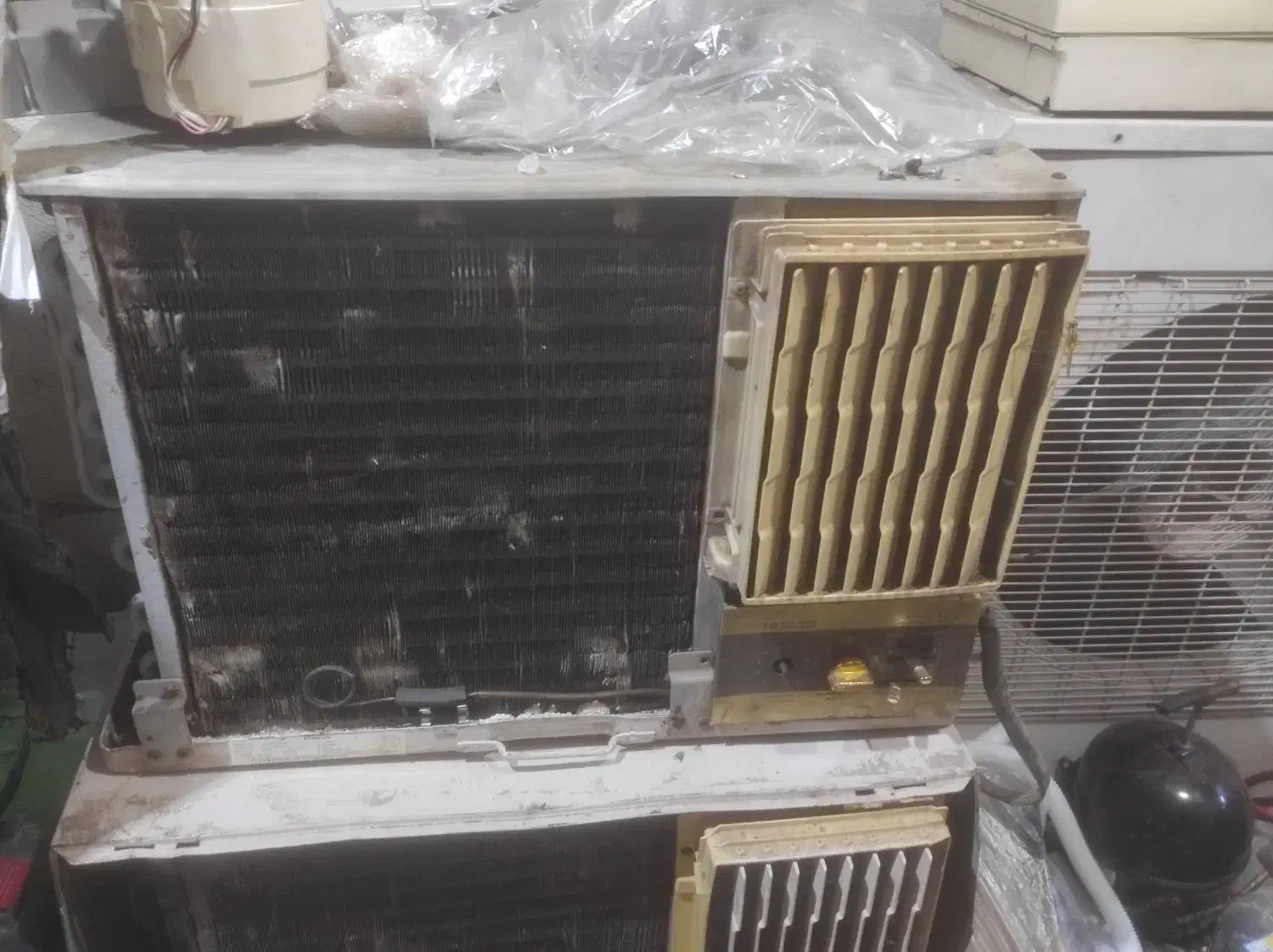 کولر اوجنرال۱۸هزار|کولر گازی و فنکوئل|اهواز, رسالت|دیوار