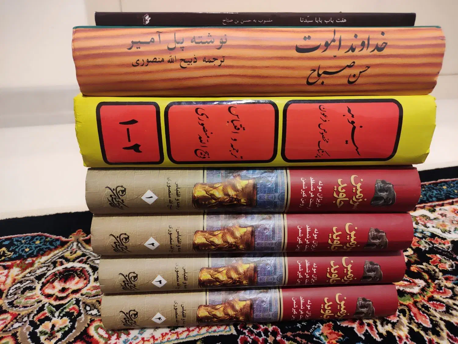 فروش کتاب های تاریخی|کتاب و مجله تاریخی|سنندج, |دیوار
