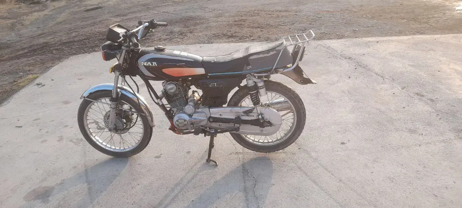 متور مدارک کامل مدل 92|موتورسیکلت|نقده, |دیوار