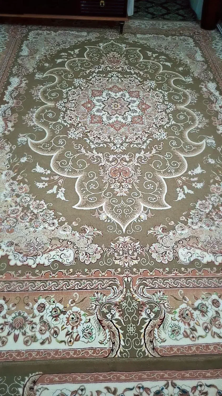 دو عدد فرش ۴×۳ سالم|فرش|نیشابور, پاستور|دیوار