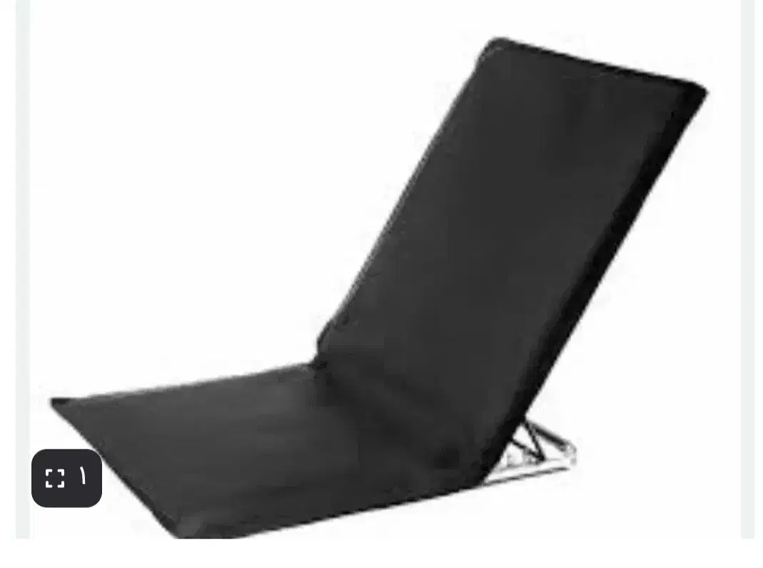 صندلی راحت نشین تاشو نو|صندلی و نیمکت|شیراز, درکی|دیوار