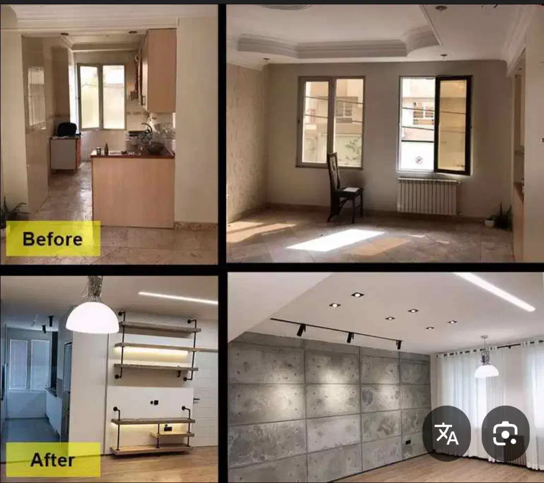 بازسازی ساختمانهای قدیمی -ویلا سازی از صفر تا صد|خدمات پیشه و مهارت|تهران, زهتابی|دیوار