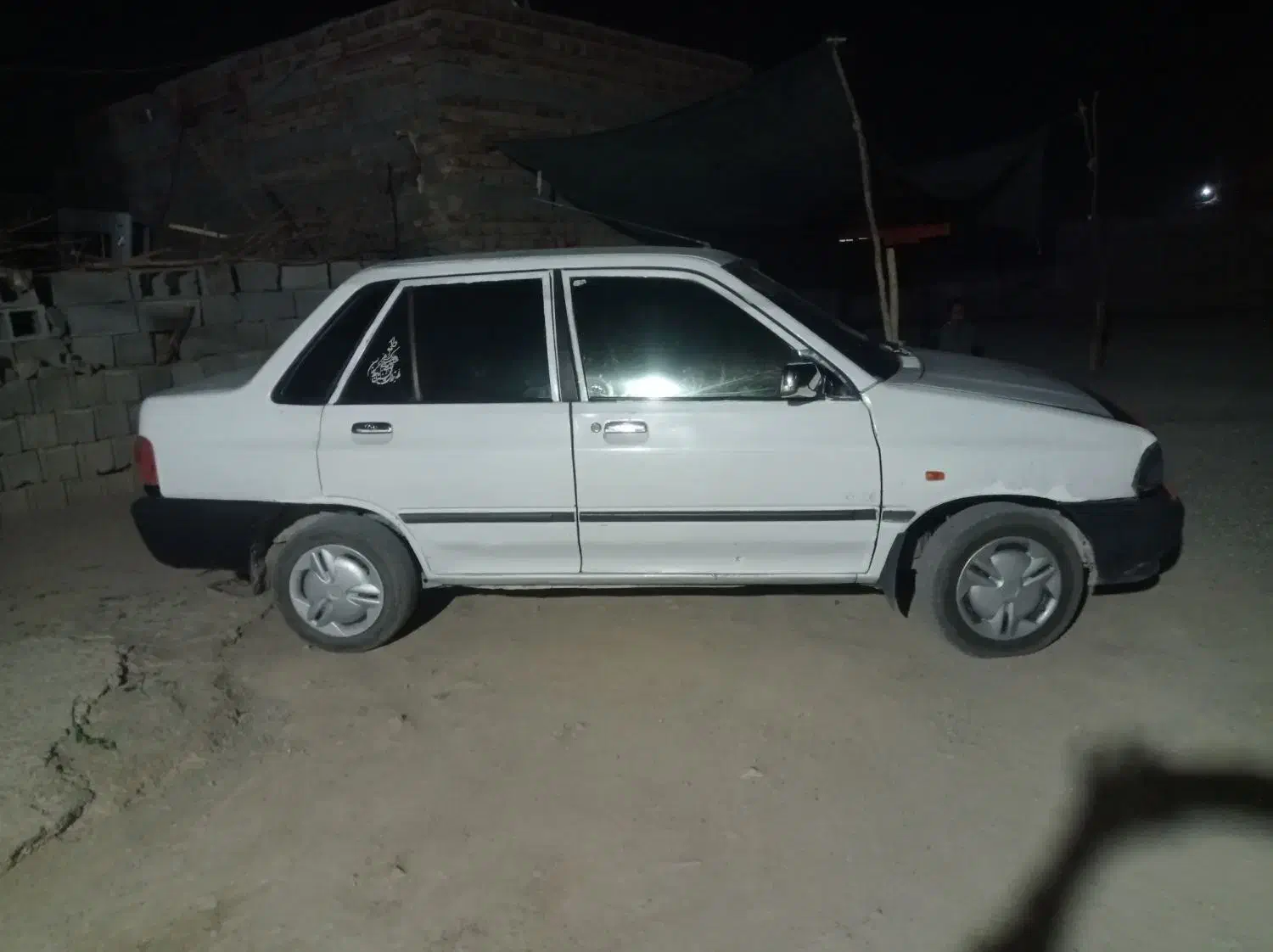 پراید مدل 88 بدون رنگ|خودرو سواری و وانت|ایرانشهر, |دیوار