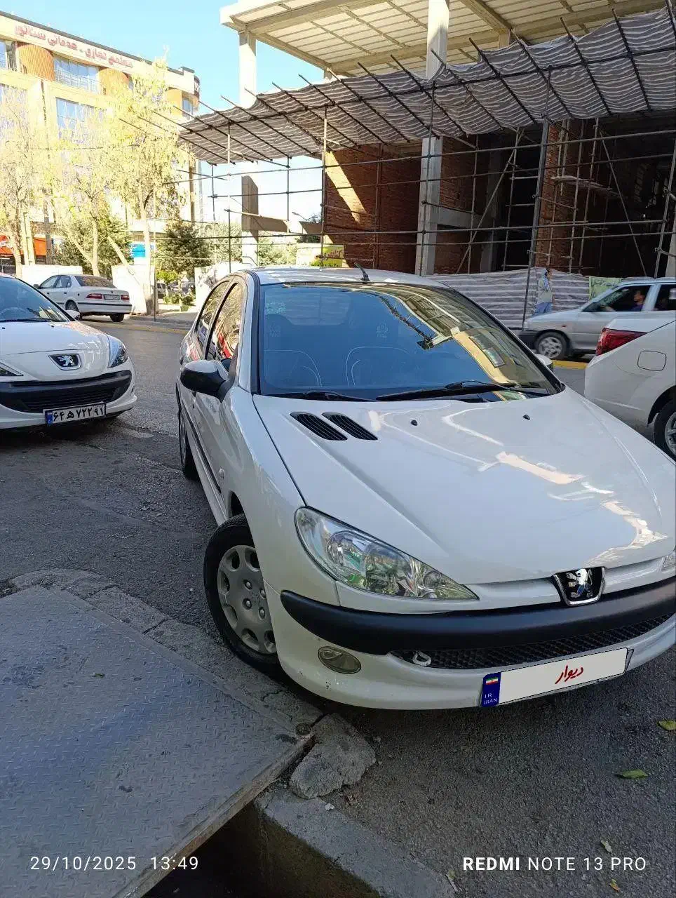 ۲۰۶ تیپ ۲|خودرو سواری و وانت|اردبیل, |دیوار