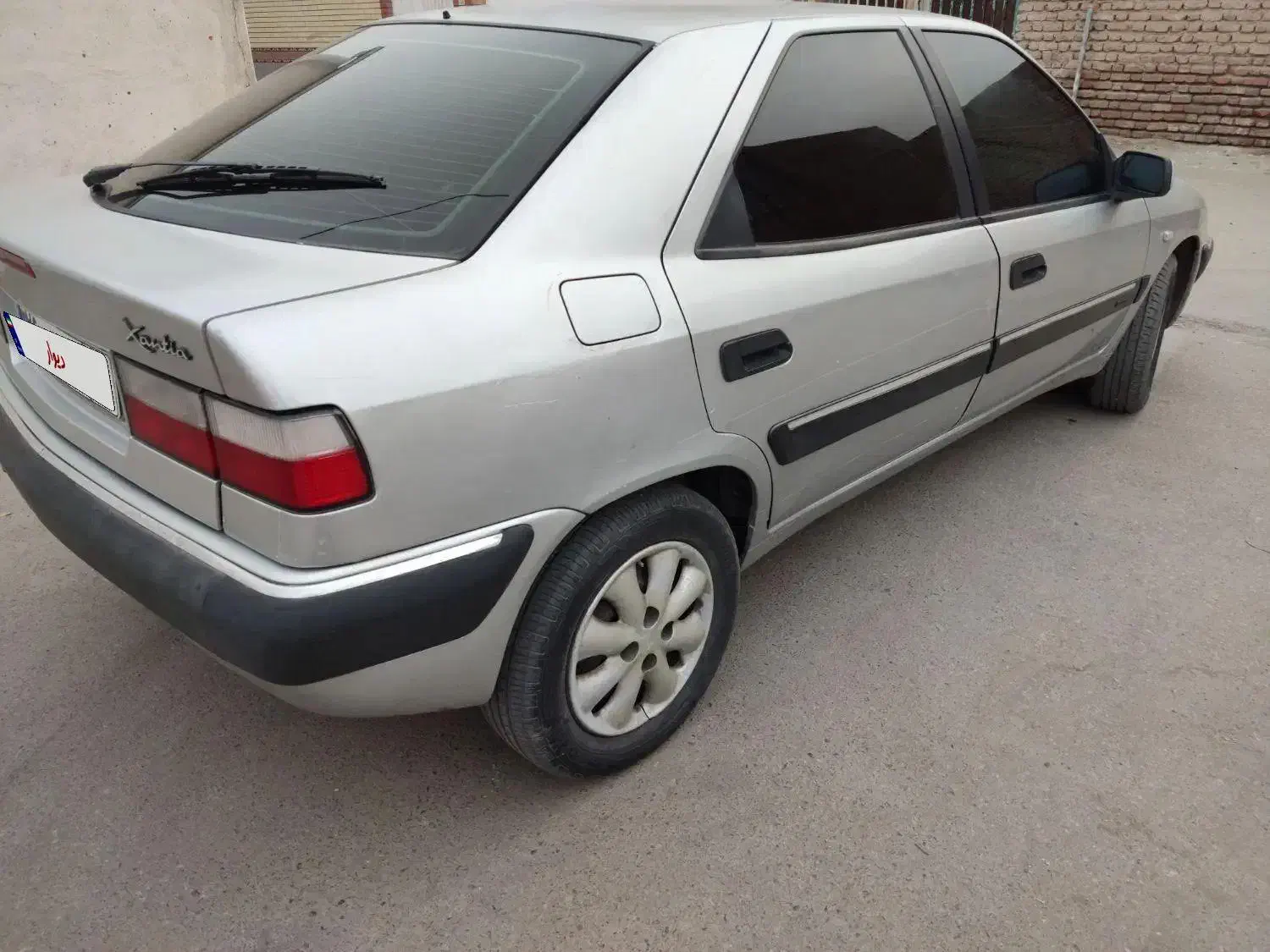 فروش زانتیا درجه یک 84|خودرو سواری و وانت|سیرجان, |دیوار