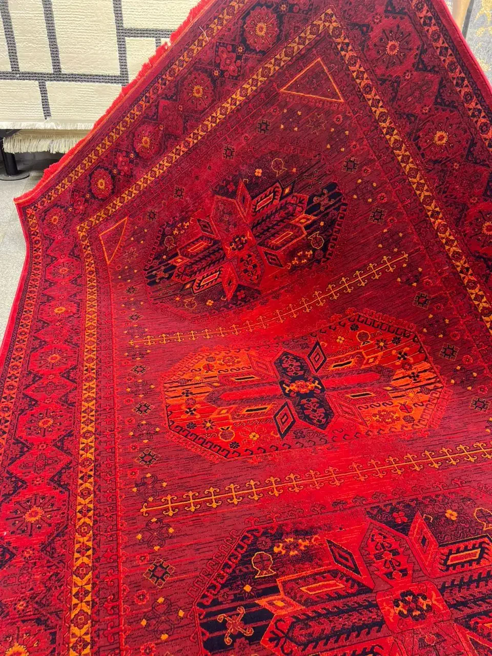 نقشه کرمان/لاکی/تهرانسر/تهرانپارس/نازی آباد|فرش|تهران, نعمت‌آباد|دیوار