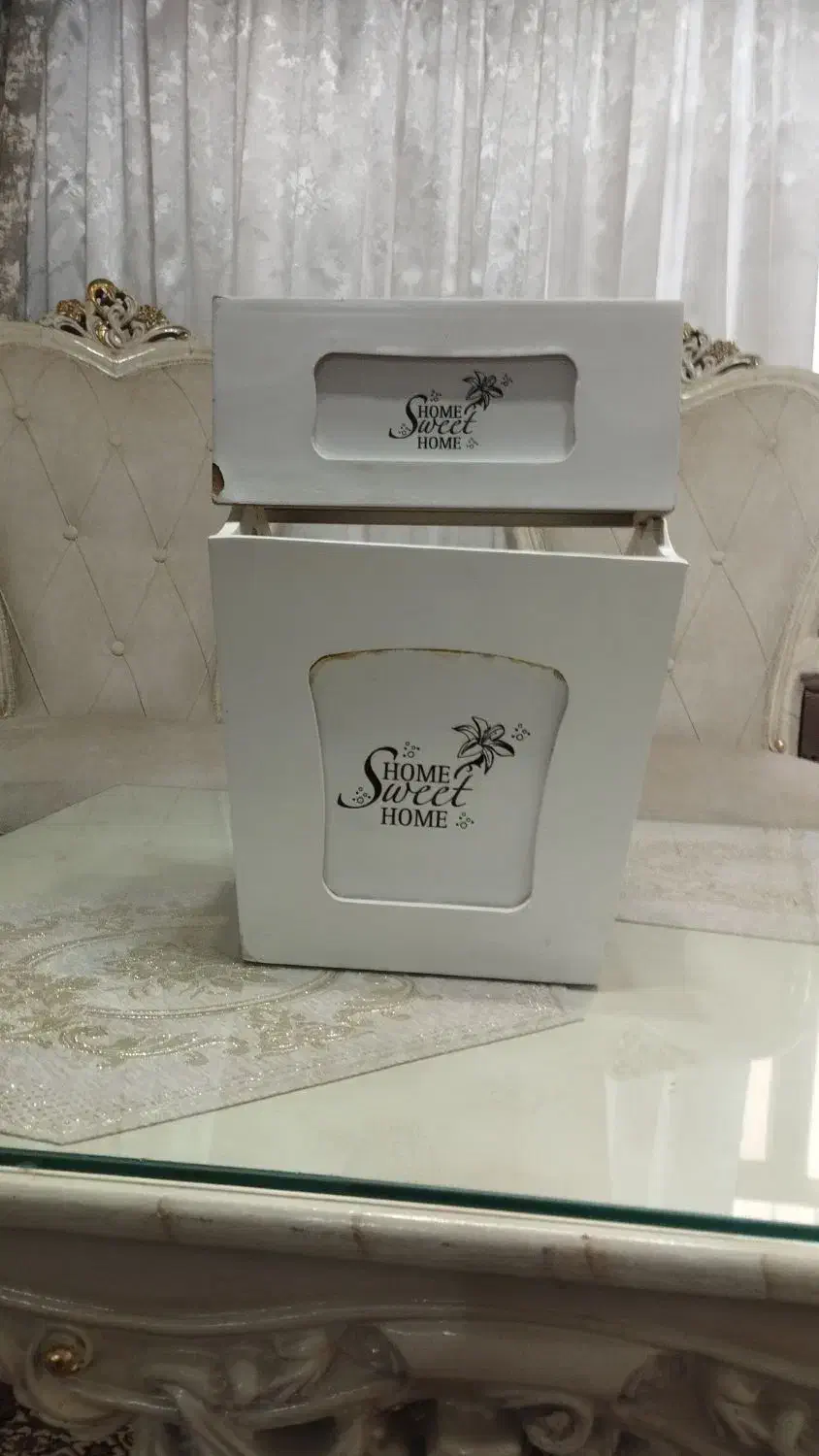 سطل وجای دستمال کاغذی|صنایع دستی و سایر لوازم تزئینی|محمدشهر, شهرک پیام (مهرالبرز)|دیوار