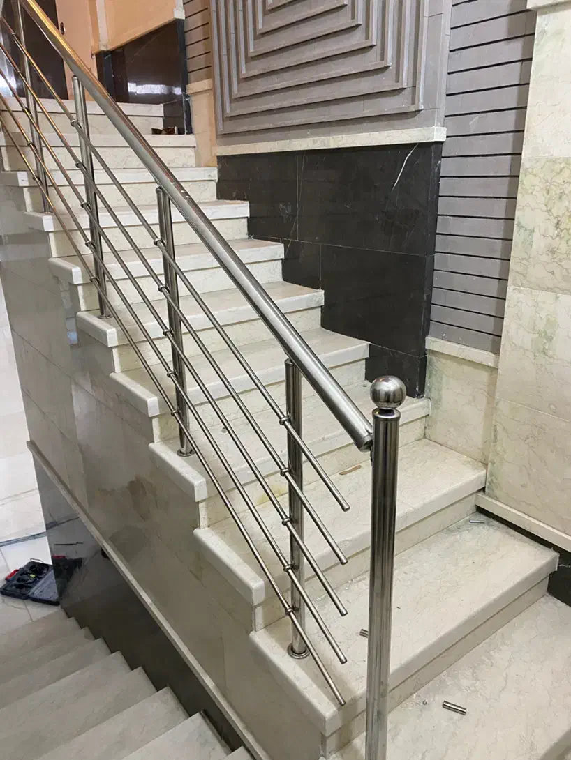 نرده استیل حامد با تخفیف ویژه|خدمات پیشه و مهارت|یزد, |دیوار