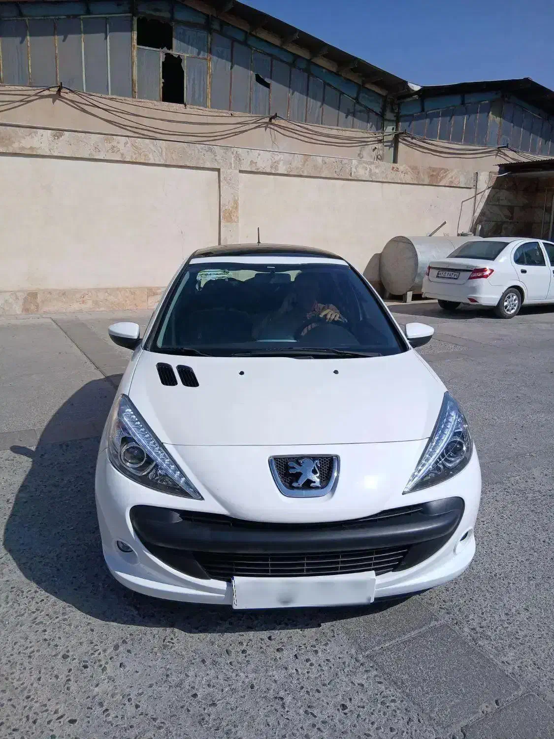 ۲۰۷پانا فول فرمان برقی|خودرو سواری و وانت|یزد, |دیوار