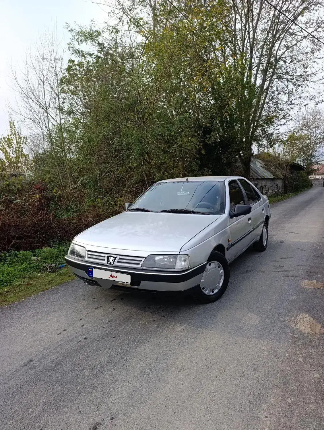 پژو405دوگانه کارخانه توکرم|خودرو سواری و وانت|رشت, منظریه|دیوار