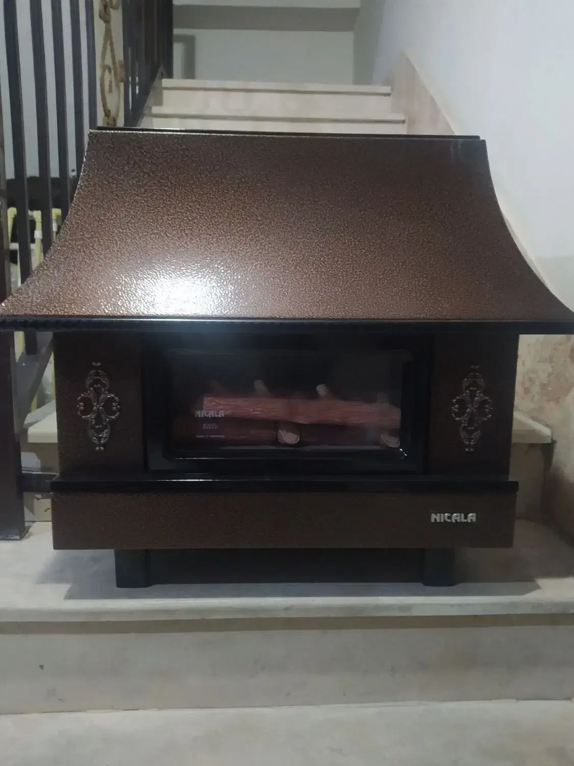 بخاری شومینه|بخاری، هیتر، شومینه|کرمانشاه, |دیوار