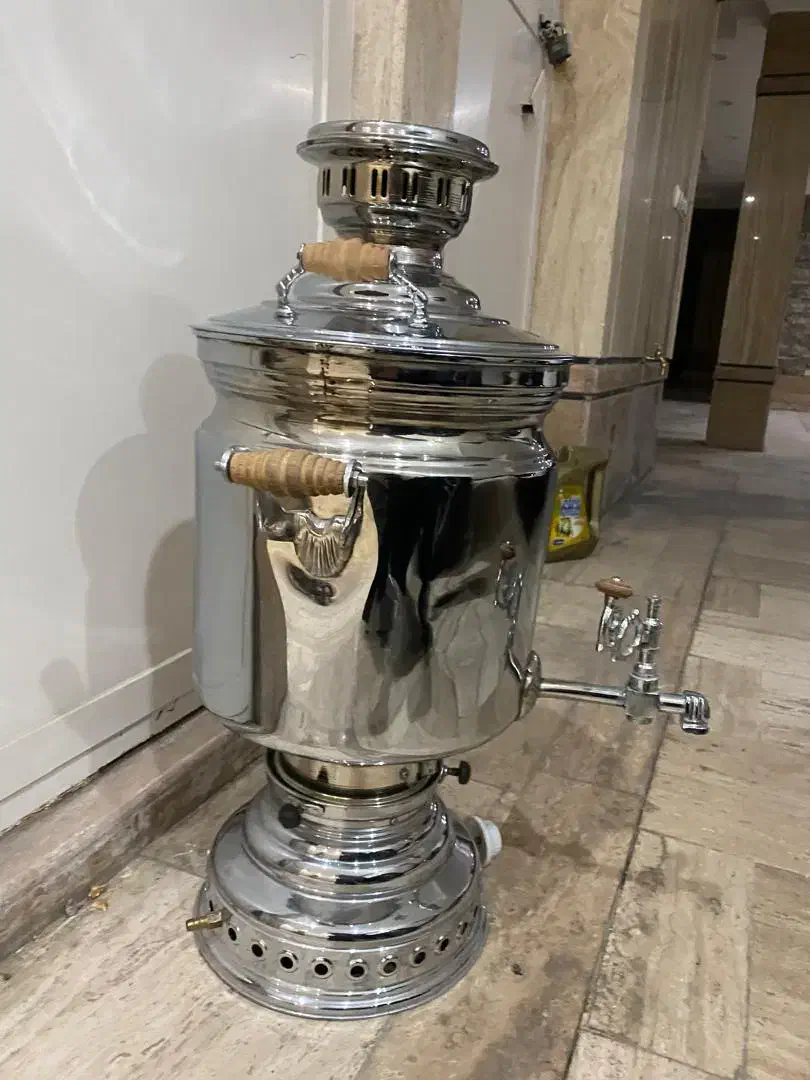 سماور ۲۰ لیتری|سماور، چای‌ساز، قهوه‌ساز|قم, شهرک قدس|دیوار