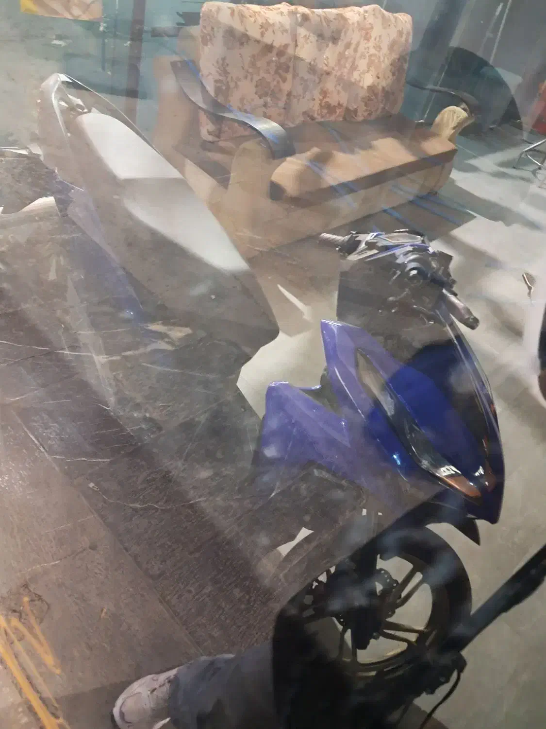 موتورهوندا|موتورسیکلت|فولادشهر, B5|دیوار