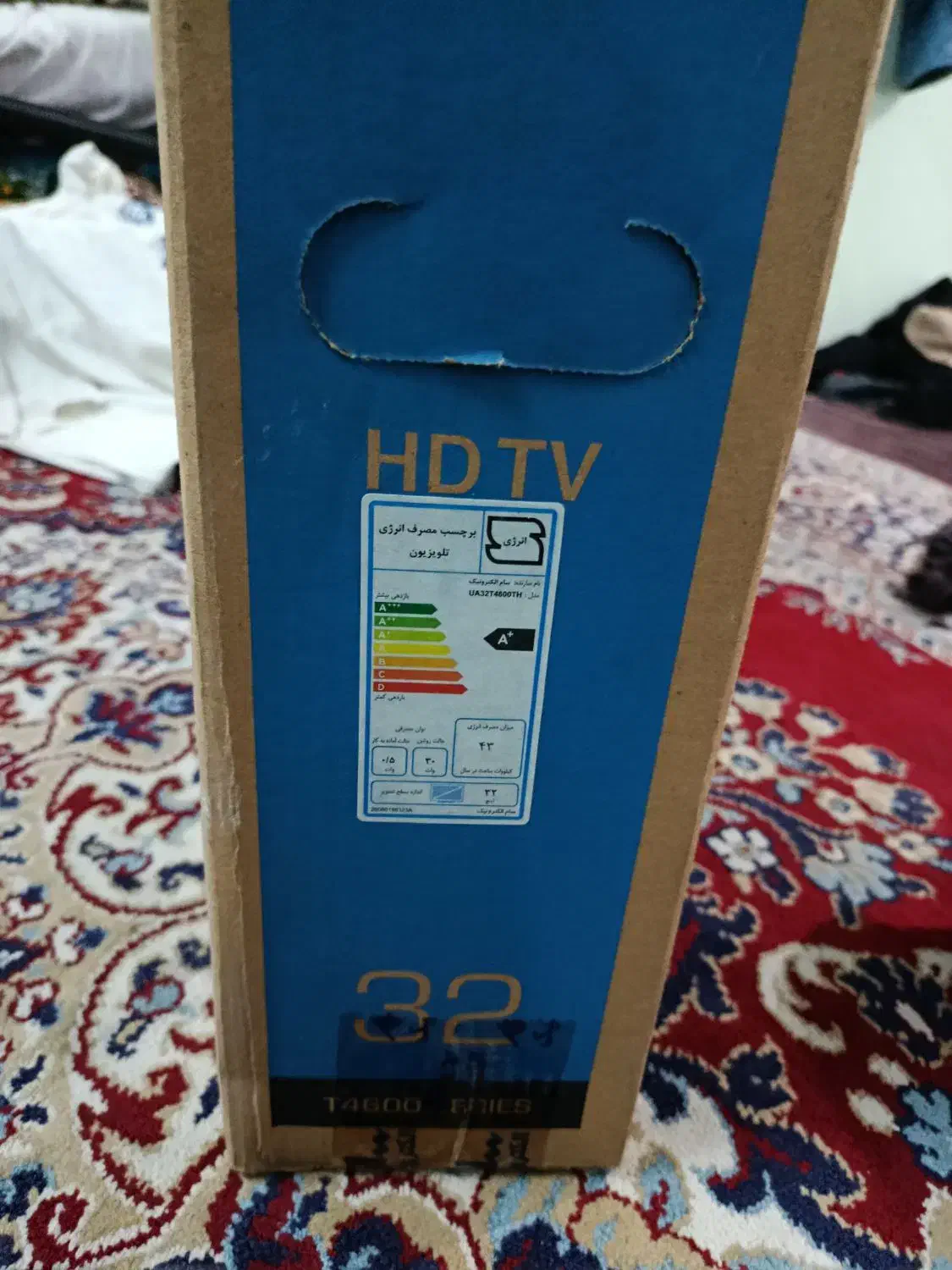 تلویزیون سام آکبند ۳۲ اینچ|تلویزیون و پروژکتور|مشهد, ایثار|دیوار